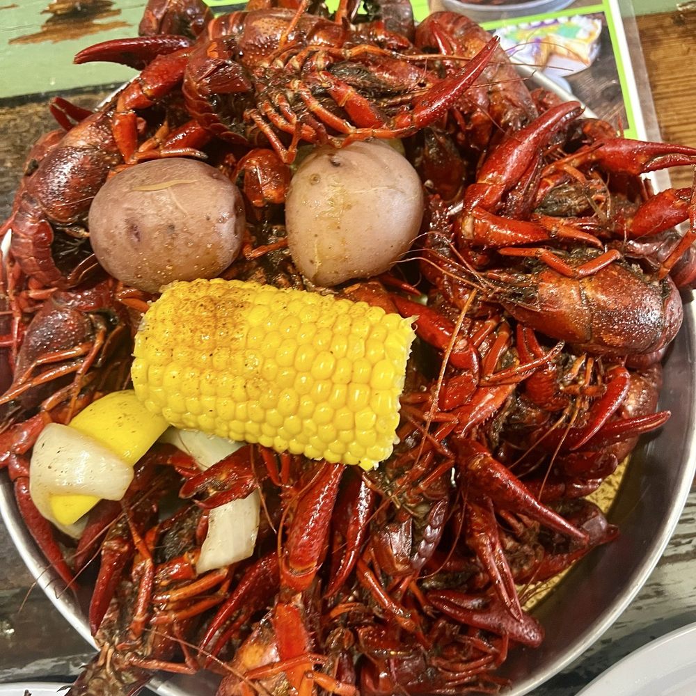 5lbs of Crawfish 5lbs of Crawfish