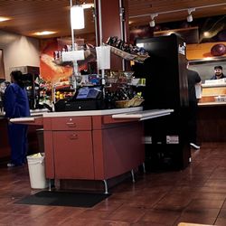 Legacy Silverton Medical Center - Cafe check-out & food-ordering area