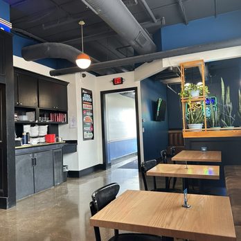 King Dough - Carmel - Dinning area - Pizza Near Me - Carmel, Indiana