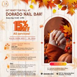 Dorado Nail Bar - Houston - Happy hours