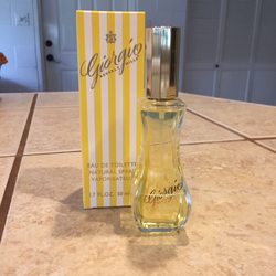Walgreens - Giorgio Beverly Hills. Just beautiful, like the noon sun bursting thousands of white flowers over a Grecian coastal estate.