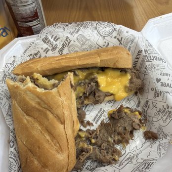 Charleys Cheesesteaks and Wings - The old school - Cheesesteaks Near Me - Saginaw, Texas Charleys Cheesesteaks and Wings - The old school - Cheesesteaks Near Me - Saginaw, Texas