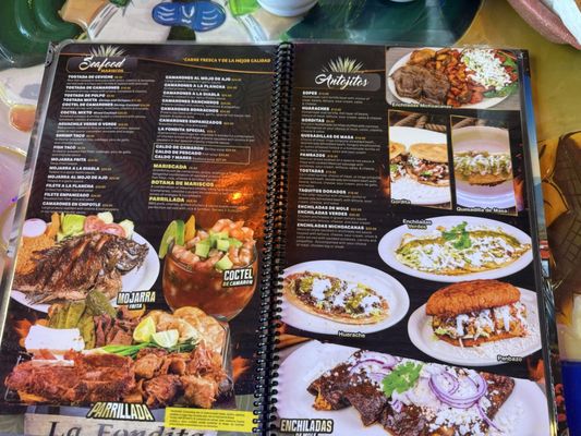 Menu photo 1 La Fondita Santa Rosa, CA Menu photo 1 La Fondita Santa Rosa, CA
