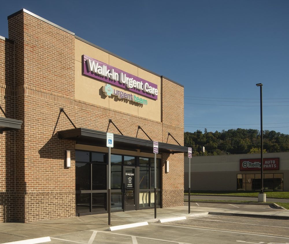 URGENT TEAM KNOXVILLE Updated September 2024 6942 Maynardville Pike, Knoxville, Tennessee