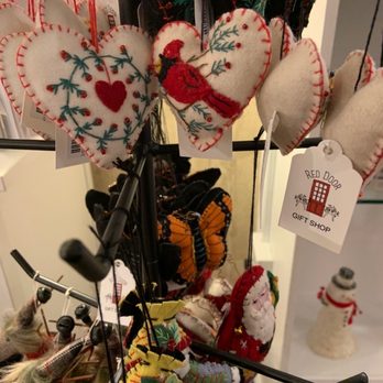 The Red Door Gift Shop - Hand-made Christmas ornaments - Gift Shops Near Me - Cheshire, Connecticut The Red Door Gift Shop - Hand-made Christmas ornaments - Gift Shops Near Me - Cheshire, Connecticut