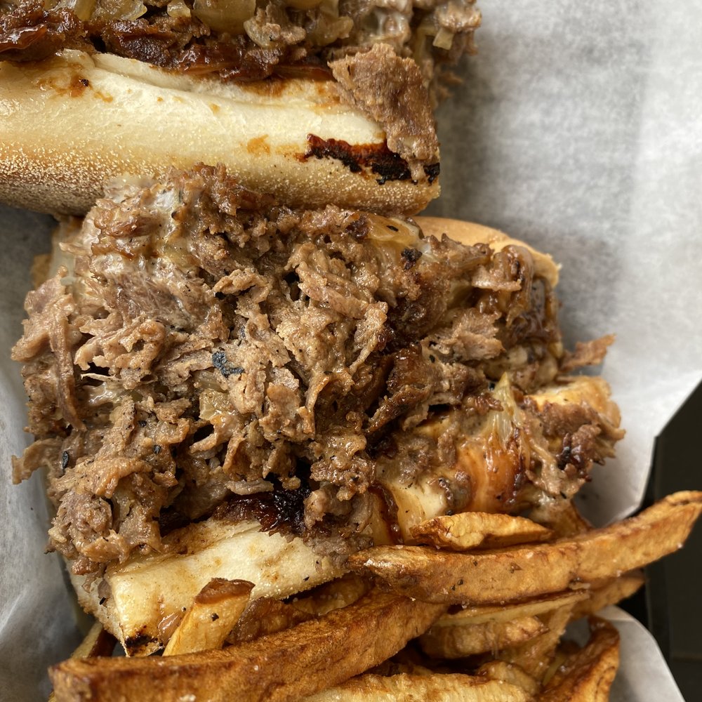 Cheesesteak - Cooper wit Cheesesteak - Cooper wit