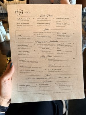 Menu photo 2 Fire At Will Scottsdale, AZ