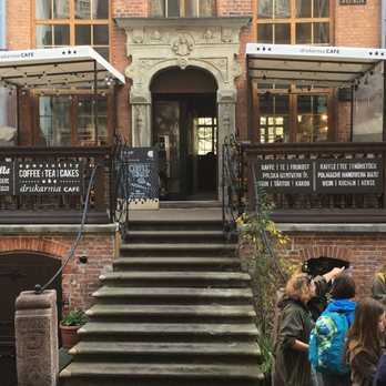 Drukarnia Cafe - Cafes Near Me - Gdańsk, PM