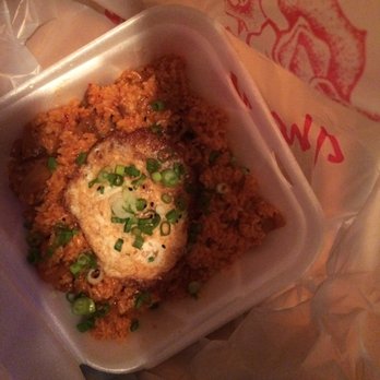 Izakaya Jinsei - pork belly rice to go - so good! - Japanese Near Me - Eugene, Oregon