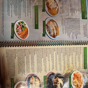 El Paraiso Restaurant - Menu 1 - Mexican Near Me - Bean Station, Tennessee