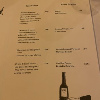 Pierluigi - Menu - Italian Near Me - Rome, RM Pierluigi - Menu - Italian Near Me - Rome, RM