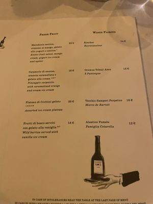 Menu photo 1 Pierluigi Rome, RM Menu photo 1 Pierluigi Rome, RM