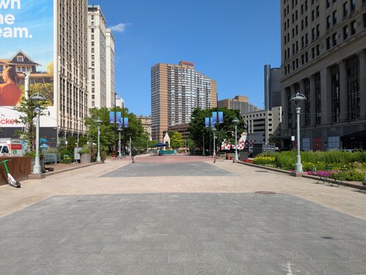 Cadillac Square Park by null