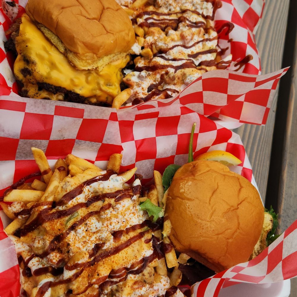 Smashed N' Fried - Burgers Near Me - Pittsburgh, Pennsylvania Smashed N' Fried - Burgers Near Me - Pittsburgh, Pennsylvania