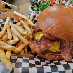 Lake Sis Grille & Brew - Volcanic Burger