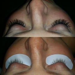 Lash & Glow - Before & After