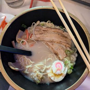 Chi Lin Asian Eatery - Tonkatsu pork ramen. - Ramen Near Me - Aurora, Colorado