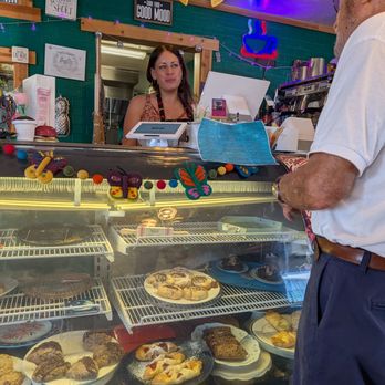 Nessa's Cafe - Owner Nessa and just a few of her homemade pastries - Coffee & Tea Near Me - Las Cruces, New Mexico Nessa's Cafe - Owner Nessa and just a few of her homemade pastries - Coffee & Tea Near Me - Las Cruces, New Mexico