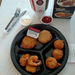 Little more expensive, but get the amount of food I want. Some of the best crab cakes anywhere and I have eaten in some of the Best places.