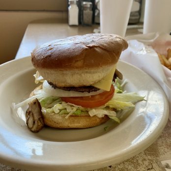 1/4 Lb Big Burger - Mushroom Cheeseburger - Burgers Near Me - Martinez, California 1/4 Lb Big Burger - Mushroom Cheeseburger - Burgers Near Me - Martinez, California