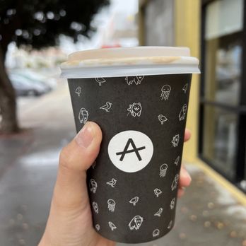 Andytown Coffee Roasters - Latte - Coffee Roasteries Near Me - San Francisco, California Andytown Coffee Roasters - Latte - Coffee Roasteries Near Me - San Francisco, California