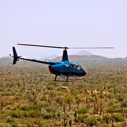 Western Sky Helicopters - Aerial tours of AZ's beautiful desert landscape.
