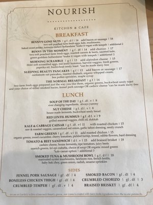 Menu photo 6 Nourish In The Harbour Victoria, BC Menu photo 6 Nourish In The Harbour Victoria, BC