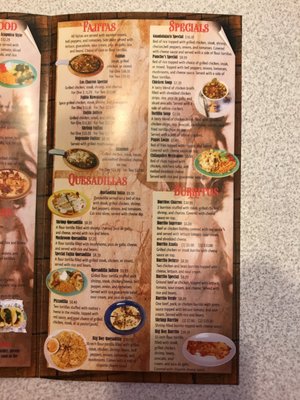 Menu photo 8 Los Charros Vernon, AL