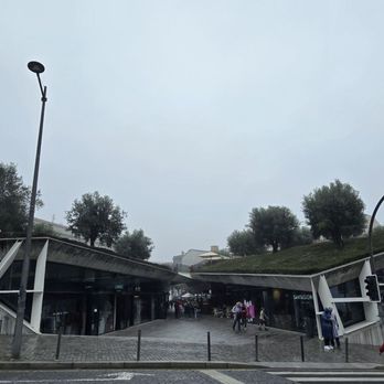 Praça de Lisboa - a unique park with an olive grove green roof - Landmarks & Historical Buildings Near Me - Porto, 13