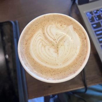 Kona Coffee District - Chai latte - Coffee & Tea Near Me - Lake Forest, California