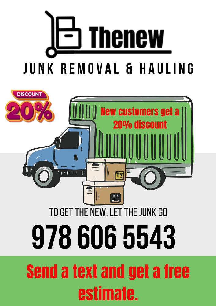 THENEW JUNK REMOVAL & HAULING Maynard, Massachusetts Junk Removal