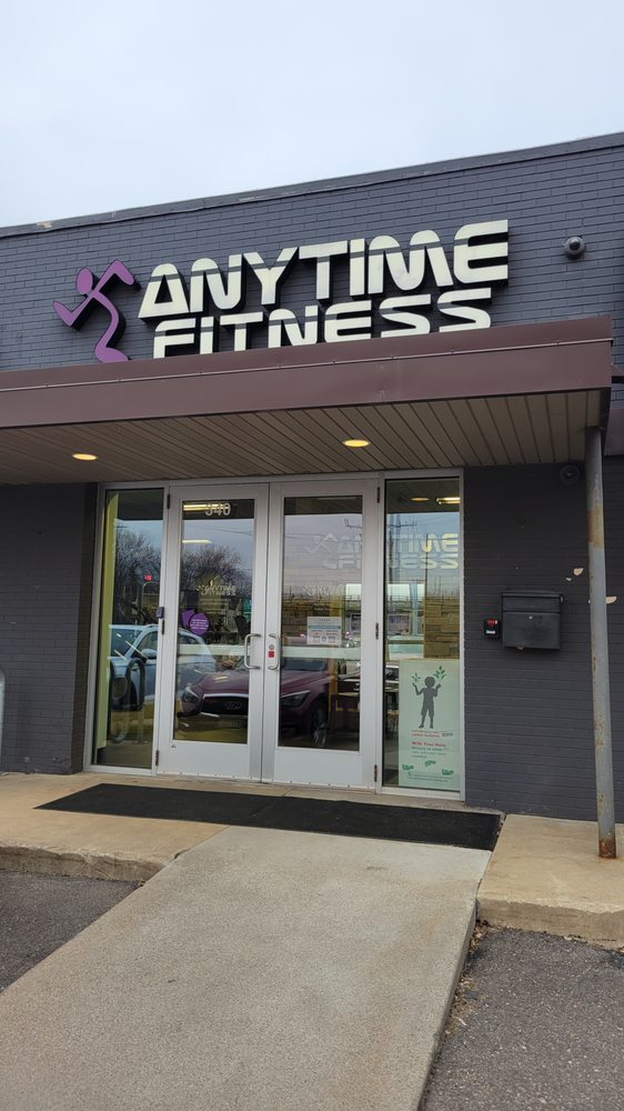 Anytime Fitness Logo