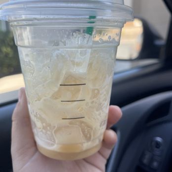 Starbucks - When the ice is above the top line :/ - Coffee & Tea Near Me - La Mesa, California Starbucks - When the ice is above the top line :/ - Coffee & Tea Near Me - La Mesa, California