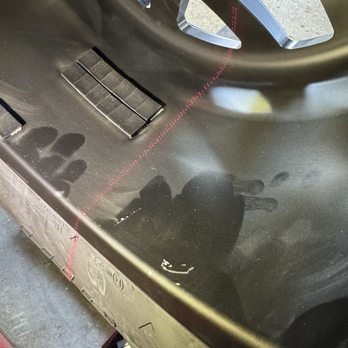 PTW Professional Tires And Wheel - Brand new wheel scratched - Tires Near Me - Indio, California