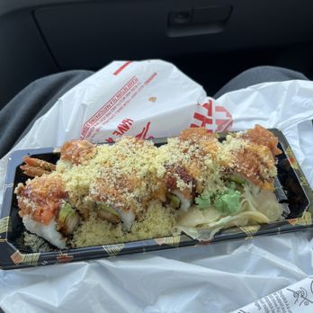 Koi Express Hibachi & Sushi - American Dream roll - Japanese Near Me - Vacaville, California Koi Express Hibachi & Sushi - American Dream roll - Japanese Near Me - Vacaville, California