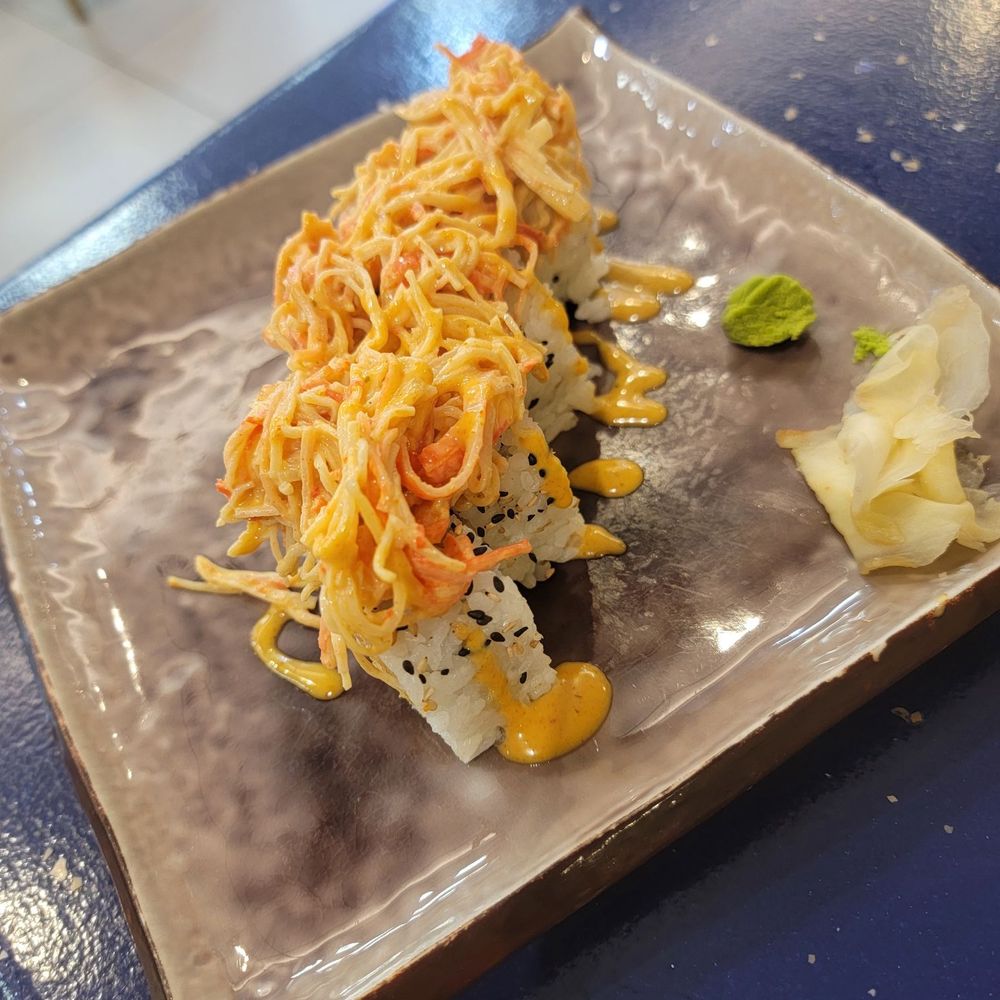 Mikado Sushi - Sunset Roll - Sushi Bars Near Me - Rock Hill, South Carolina Mikado Sushi - Sunset Roll - Sushi Bars Near Me - Rock Hill, South Carolina