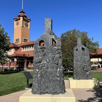 Acts Of Intolerance Sculpture - Acts of Intolerance - Landmarks & Historical Buildings Near Me - Springfield, Illinois Acts Of Intolerance Sculpture - Acts of Intolerance - Landmarks & Historical Buildings Near Me - Springfield, Illinois
