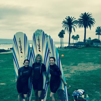 Surf Sessions - 1 Surf lesson ever had an awesome time - Surfing Near Me - Del Mar, California