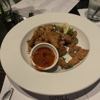 Summit Grill - Fried calamari with fried jalapeños - Bars Near Me - Kansas City, Missouri