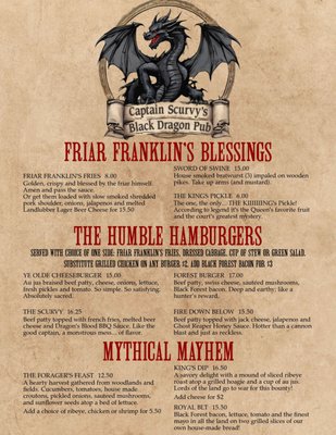 Captain Scurvy's & Black Dragon Den by null