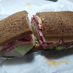 Byrne Dairy - HUGE amazing sandwiches.