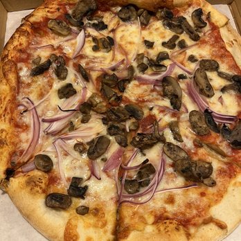 Tonino's Pizza - Mushroom and onion. - Pizza Near Me - Camp Hill, Pennsylvania Tonino's Pizza - Mushroom and onion. - Pizza Near Me - Camp Hill, Pennsylvania