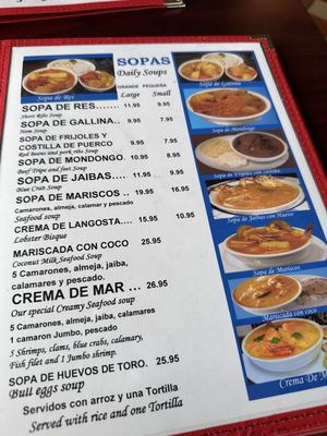 Menu photo 3 La Pupusa Factory Hialeah, FL