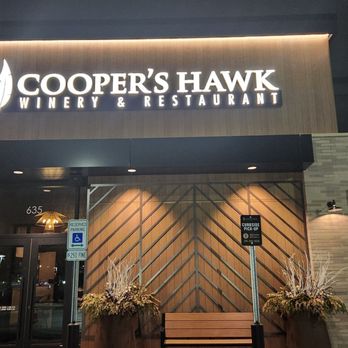 Cooper’s Hawk Winery & Restaurant - Outside - Wine Bars Near Me - Schererville, Indiana