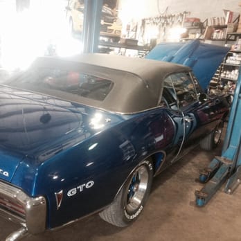 Grimler Automotive - GTO needing header gasket repair - Auto Repair Near Me - Highland, Indiana