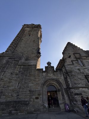 The National Wallace Monument by null