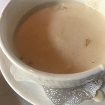 Eddie Merlot's - King Crab and Corn Bisque - Seafood Near Me - Columbus, Ohio