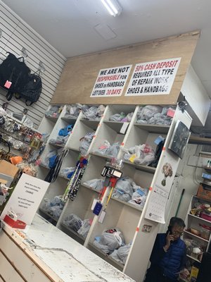 shoe repair in the bronx
