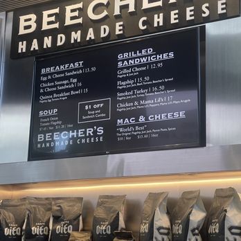 Beecher’s Cheese - Breakfast Food Menu - Sandwiches Near Me - Los Angeles, California
