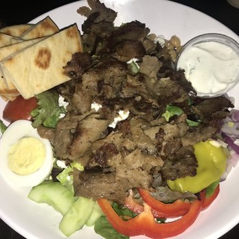 George's Kitchen - Gyro Salad - Salad Near Me - Phoenix, Arizona George's Kitchen - Gyro Salad - Salad Near Me - Phoenix, Arizona